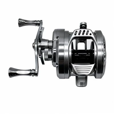 CNC Baitcasting Makarası